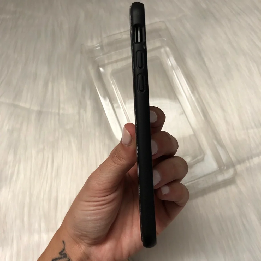 Sonix iPhone 6 Clear Black & Gold Flower Phone Case